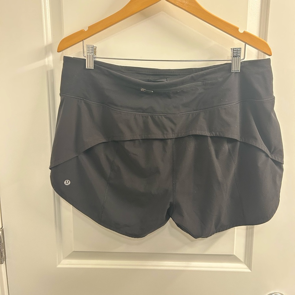 Lululemon Speed Up Shorts Sz 12 - Picture 3 of 7